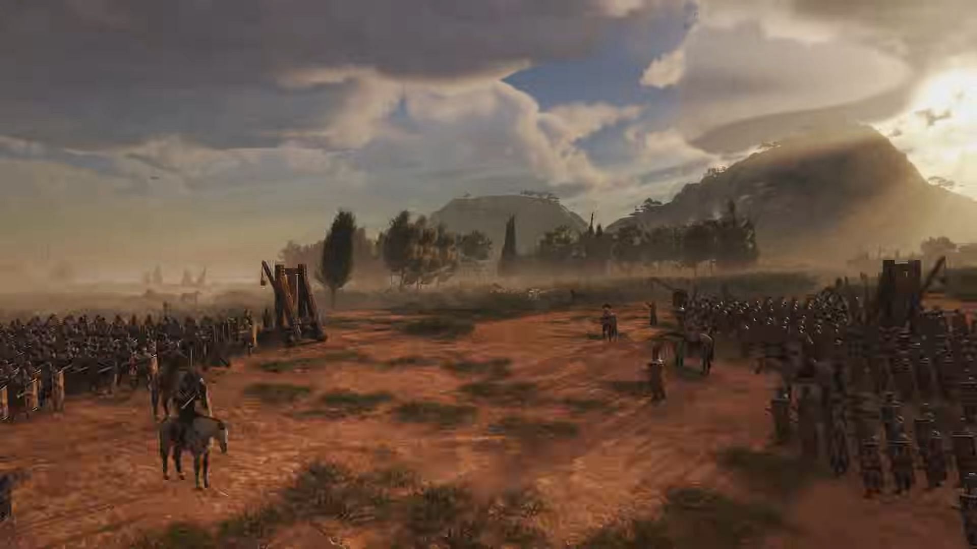 Combat in Anno 117: Pax Romana (Images via Ubisoft)